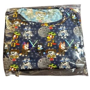 Oak‎ + Ollie Bamboo daywear tee shirt, Star Wars bluey 5T